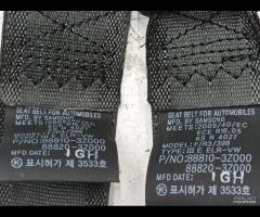 CINTURA DI SICUREZZA ANTERIORE SX \\ DX HYUNDAI I4 - 7