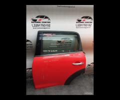 PORTA PORTIERA POSTERIORE SX MINI COUNTRYMAN R60 2