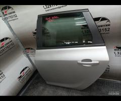 PORTA PORTIERA POSTERIORE SINISTRA OPEL ASTRA J SW - 10