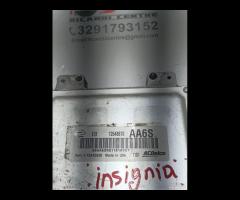 CENTRALINA MOTORE ECU OPEL INSIGNA 12648670 126436