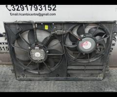VENTOLA RAFFREDDAMENTO MOTORE VW AUDI SEAT SKODA 1 - 8