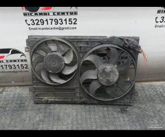 VENTOLA RAFFREDDAMENTO MOTORE VW AUDI SEAT SKODA 1 - 13