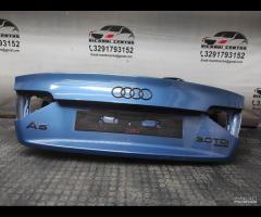 PORTELLONE COFANO POSTERIORE AUDI A5 COUP 2007-201 - 16