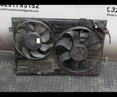 VENTOLA RAFFREDAMENTO MOTORE VAG SEAT AUDI SKODA V - 17