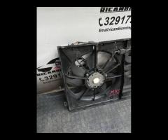 VENTOLA RAFFREDDAMENTO MOTORE VOLKSWAGEN GOLF 5 MK - 8