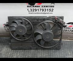 VENTOLA RAFFREDDAMENTO MOTORE VOLKSWAGEN GOLF 5 MK - 12