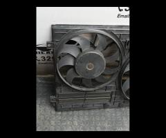 VENTOLA RAFFREDDAMENTO MOTORE VOLKSWAGEN GOLF 5 MK - 14