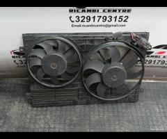 VENTOLA RAFFREDDAMENTO MOTORE VOLKSWAGEN GOLF 5 MK - 17