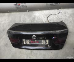 PORTELLONE BAULE POSTERIORE CON CAMERA BMW SERIE 3