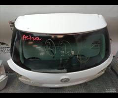 PORTELLONE POSTERIORE OPEL ASTRA J 2012-2015 SW FA - 5