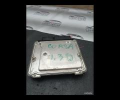 CENTRALINA MOTORE ECU OPEL CORSA D 55580830 555753 - 12