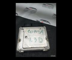 CENTRALINA MOTORE ECU OPEL CORSA D 55580830 555753 - 13