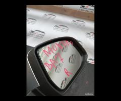 SPECCHIETTO RETROVISORE RICHIUDIBILE DESTRA FORD M - 23