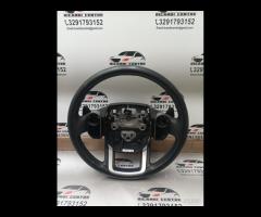 VOLANTE IN PELLE MULTIFUNZIONALE RANGE ROVER EVOQU - 8