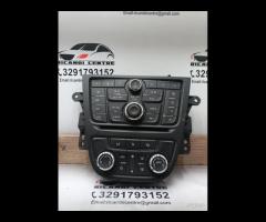 PANELLO CONTROLLO CLIMA /RADIO OPEL MOKKA/MOKKA X - 8