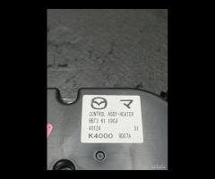 PANNELLO CONTROLLO CLIMA MAZDA 3 II BBT361190J 401 - 22