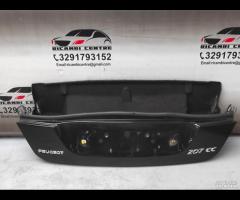 PORTELLONE BAULE SPONDA INFERIORE PEUGEOT 207 GT C