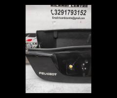 PORTELLONE BAULE SPONDA INFERIORE PEUGEOT 207 GT C