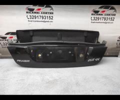 PORTELLONE BAULE SPONDA INFERIORE PEUGEOT 207 GT C - 9