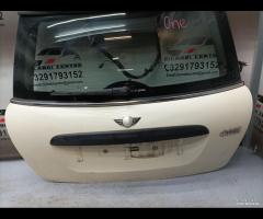 PORTELLONE COFANO POSTERIORE MINI ONE COOPER R56 2 - 16