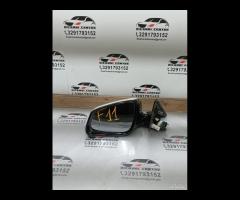 SPECCHIO SPECCHIETTO RETROVISORE SX BMW 5 F10 F11
