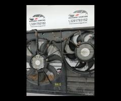 VENTOLA RAFFREDAMENTO MOTORE VOLKSWAGEN GOLF 5 MK5 - 7