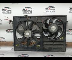 VENTOLA RAFFREDAMENTO MOTORE VOLKSWAGEN GOLF 5 MK5 - 9