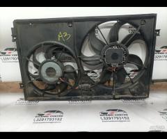 VENTOLA RAFFREDDAMENTO MOTORE AUDI A3 1.6D 2009 1K