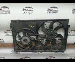 VENTOLA RAFFREDDAMENTO MOTORE AUDI A3 1.6D 2009 1K