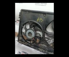 VENTOLA RAFFREDDAMENTO MOTORE AUDI A3 1.6D 2009 1K - 10