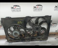 VENTOLA RAFFREDDAMENTO MOTORE AUDI A3 1.6D 2009 1K - 13