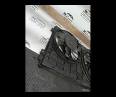 VENTOLA RAFFREDDAMENTO MOTORE AUDI A3 1.6D 2009 1K - 19