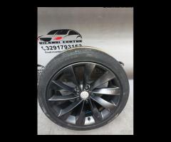 1x CERCHIO IN LEGGA VOLKSWAGEN SCIROCCO 3C8601025D - 8