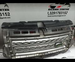 GRIGLIA PARAURTI ANTERIORE LAND ROVER FREELANDER 2 - 12