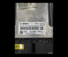 CENTRALINA MOTORE ECU BMW E87 2009 8506375 0281016 - 7