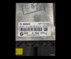 CENTRALINA MOTORE ECU BMW E87 2009 8506375 0281016