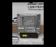 CENTRALINA MOTORE ECU BMW E87 2009 8506375 0281016 - 12