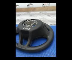 VOLANTE IN GOMMA NERO PEUGEOT 208 I 6191373 619137 - 12