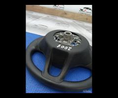 VOLANTE IN GOMMA NERO PEUGEOT 208 I 6191373 619137 - 13