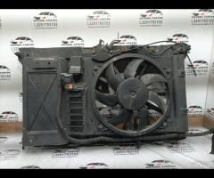 VENTOLA RAFFREDAMENTO MOTORE PEUGEOT 308 2011-2014