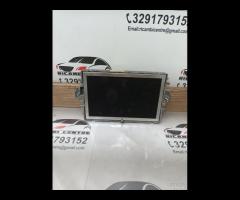 DISPLAY SCHERMO MULTIFUNZIONE MERCEDES W212 A207 C