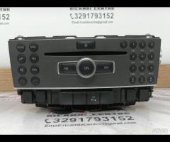AUTORADIO LETTORE CD MERCEDES W204 A2049008205 A20