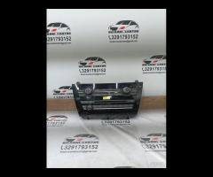 PANNELLO COMANDI CLIMA RADIO 2016 BMW X5 F15/ X6 F