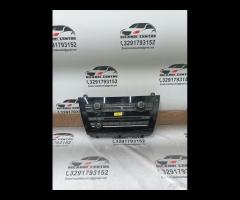 PANNELLO COMANDI CLIMA RADIO 2016 BMW X5 F15/ X6 F