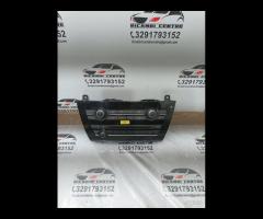 PANNELLO COMANDI CLIMA RADIO 2016 BMW X5 F15/ X6 F