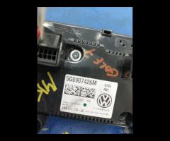 COMANDI CLIMA VOLKSWAGEN GOLF 7 MK7 2012-2020 5G09 - 17