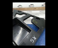 STAFFA DI MONTAGGIO PARAURTI POSTERIORE SX BMW X5 - 11