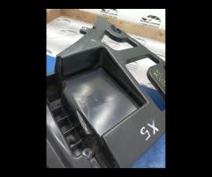 STAFFA DI MONTAGGIO PARAURTI POSTERIORE SX BMW X5 - 12