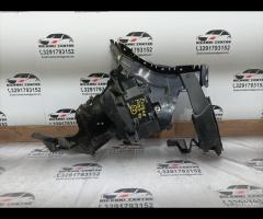 SUPPORTO STAFFA PARAURTI POSTERIORE SX LAND ROVER