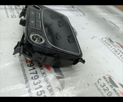 PANNELLO POSTERIORE CONTROLLO CLIMA JAGUAR XJ X351 - 6